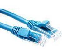 Act Blue 1,5 metri U/UTP CAT5E Patch Cable Component Livello con connettori RJ45. CAT5E U/UTP Component BU 1,50M (IK5651) NEW