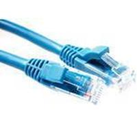 Act Blue 10 metri U/UTP CAT6 Patch Cable Component Livello con connettori RJ45. CAT6 U/UTP Component BU 10.00m (IK8610) NEW