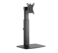 ACT Braccio singolo per monitor con molla a gas fino a 32", VESA 75/100 mm, supporto per monitor, inclinazione girevole a 40°, rotazione di 90° a 360°, peso max. 7 kg - AC8331