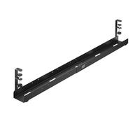 ACT Canalina per cavi allungabile da scrivania senza foratura, con supporto a morsetto, per PC gestione dei cavi - AC8376