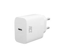 ACT Caricabatterie 35 W, USB-C Power Delivery PPS, adattatore GaNFast, senza cavo di ricarica, spina USB, iPhone, MacBook Air, Android - AC2135