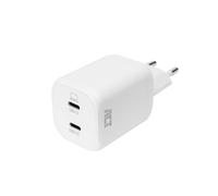 ACT Caricatore USB-C 100W a 2 Porte con GaNFast e PD 3.2 | QuickCharge 4+, PPS e AVS, Compatibile con Laptop, Supporto iPhone AVS, Doppia Porta USB-C