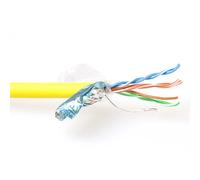 ACT CAT5E FTP LSZH (FP7850) 500m cavo di rete Giallo [FP7850]