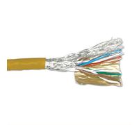 ACT Cat6, 305m cavo di rete Giallo S/FTP (S-STP) [FP658B]
