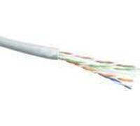 ACT CAT6 U/UTP Solid Twisted Pair Cable, PVC, AWG 24, CPR: B2CA, 500 M CAT6 U/UTP AWG24 Solid 500m (XS6002) NEW