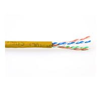 ACT Cat6a, 305m cavo di rete Giallo U/UTP (UTP) [EP458B]