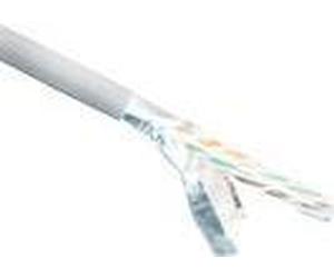 ACT CAT6A F/UTP Cavo coppia intrecciata solida, PVC, AWG 23, CPR: B2CA, 500 M CAT6A F/UTP AWG23 Solid 500m (XS6121) NEW