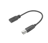 ACT Cavo adattatore USB-C a USB-B, 0,2 m, cavo stampante USB C 480 Mbps, per stampante, scanner e switch KVM - AC7462