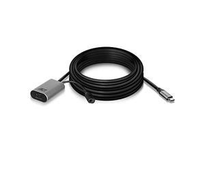 ACT Cavo di prolunga USB C attivo, USB 3.2 SuperSpeed 5 Gbps, ingresso di alimentazione 5V opzionale, estensione fino a 15m, lunghezza cavo 5m - AC7060