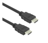 ACT Cavo HDMI 2.0, 0,5 m, HDMI Premium High Speed 4K@60Hz, certificato LSZH, Ultra Low EMI, 18 Gbps - AK3870