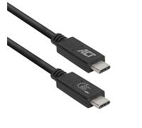 ACT Cavo USB C a USB C 2 m, USB 3.0, PD 60 W USB C Cavo ricarica rapida, velocità dati 5 Gbps, cavo certificato IF - AC7402