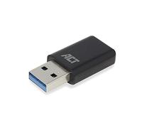 ACT Chiavetta USB WLAN per PC, Dual Band 2,4 GHz/5 Ghz, fino a 1200 Mbps (300 + 900 Mbps), adattatore USB WiFi PC/Desktop/Laptop - AC4470