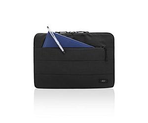 ACT City AC8510 - Custodia per laptop da 13", in poliestere, con tasca frontale, per lavoro, scuola, viaggi, borsa da lavoro leggera
