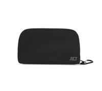 ACT City Accessory Travel Organizer realizzato con bottiglie di plastica riciclate AC8501, Nero, taglia unica, Casual