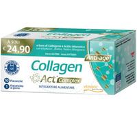 Act - Collagen Complex Integratore Al Collagene Da Bere Confezione 10 Flaconcini