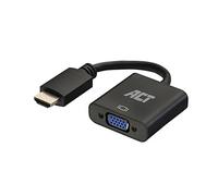 ACT Convertitore da HDMI a VGA con audio AC7535