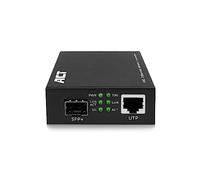 ACT Convertitore multimediale Ethernet in fibra di vetro, conforme allo standard 802.3ab, Multi Mode, Single Mode SFP+ - AC4455