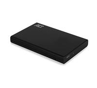 ACT Custodia per disco rigido SATA HDD/SSD da 2,5" 9,5 mm, custodia senza attrezzi, USB-C 3.2 Gen2, supporto UASP - AC1225