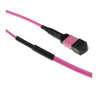 Cavo a fibre ottiche ACT DC5001 cavo InfiniBand e in fibra ottica 30 m MPO/MTP Viola [DC5001]