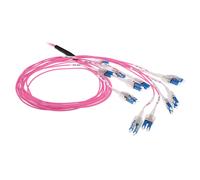 ACT DC5507 cavo a fibre ottiche 35 m LC OM4 Viola [DC5507]