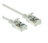 ACT Cavo di rete CAT6a, U/FTP LSZH Cavo LAN sottile 3,8 mm, flessibile Snagless CAT 6a con connettore RJ45, per uso in data center, 2 metri, grigio - DC7002