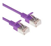 ACT DC7351 cavo di rete Violet 1,5 m Cat6a U/FTP (STP) - Nouvo