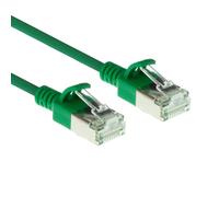 ACT DC7710 Cavo di rete verde 10 m Cat6a U/FTP (STP) - Nouvo