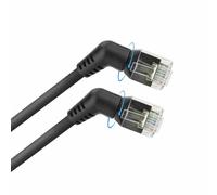 ACT Cavo CAT6A U/FTP, cavo di rete attorcigliato a 360°, cavo LAN sottile, 7 m DD1907