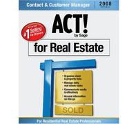 ACT! di Sage per Real Estate 2008 (10.0)
