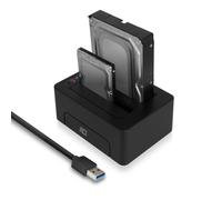 ACT Docking station USB 3.1 Gen1 (USB3.0) per HDD/SSD SATA da 2,5" e 3,5" AC1504