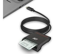 ACT eID Card Reader Belgium, lettore di schede USB C, non per app 2, Power LED Status- AC6020