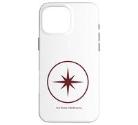 Act for rom Wholeness Custodia per iPhone 16 Pro Max