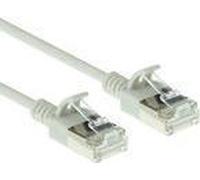 Act Grey 0,15 metri LSZH U/FTP CAT6A Datacenter Slimline Patch Cavo SNAGLESS con connettori RJ45 (DC7030) NEW