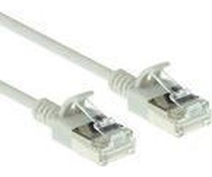 Act Grey 0,15 metri LSZH U/FTP CAT6A Datacenter Slimline Patch Cavo SNAGLESS con connettori RJ45 (DC7030) NEW