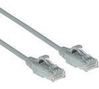 Act Grey 0,15 metri LSZH U/UTP Cat6 Datacenter Slimline Patch Cavo SNAGless con connettori RJ45 (DC9030) NEW