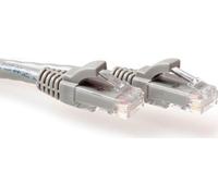 Act Grey 0,5 metri U/UTP Capli Patch Cavi senza sosta con connettori RJ45. CAT6 U/UTP SNAGLENS GY 0,50 m (IS8000) NEW