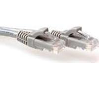 Act Grey 15 metri U/UTP Cat6A Cavo Patch SNAGless con connettori RJ45. Cavo Lenggth: 15 m Cat6A U/UTP SNAGLILS GY 15,00 m (IB30 NEW
