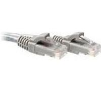 Act Grey 3 metri U/UTP Cat6 Cavo Patch SNAGLE SNAGLE con connettori RJ45. CAT6 U/UTP SNAGLENS GY 3.00M (IS8003) NEW