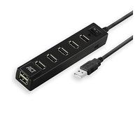 ACT Connectivity HUB USB AC6215 - 7 porte con interruttore ON/OFF