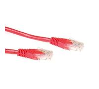 ACT IB8510 cavo di rete 10 m Rosso