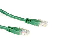 ACT IB8700 cavo di rete 0,5 m Verde