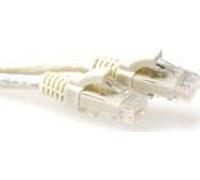 Act Ivory 3 metri U/UTP Cat6A Cavo Patch SNAGless con connettori RJ45. CAT6A U/UTP SNAGLESS IV 3.00M (IB3203) NEW