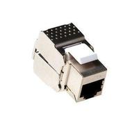 ACT Keystone jack full shielded RJ-45 Tool Free