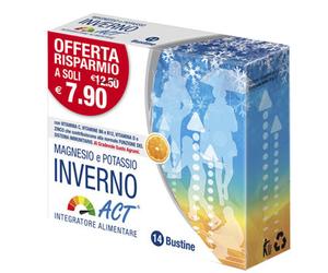 Act - Magnesio e Potassio Inverno Confezione 14 Bustine