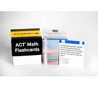 ACT Math Practice Question Study Cards: ACT Math Test Prep 2026-2027 with Detailed Answer Explanations [Includes Video Explanations]