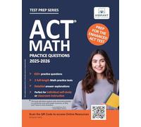 ACT Math Practice Questions