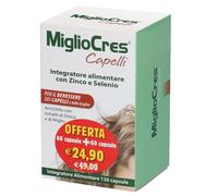 MIGLIOCRES CAPELLI 60 CAPSULE + 60 CAPSULE PROMOZIONE
