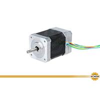 ACT MOTOR GmbH Nema17 1PC BLDC motore 42BLF02 63 mm 24 VDC 4000 RPM 3.4 A 52 W Ø 5 mm CNC OEM