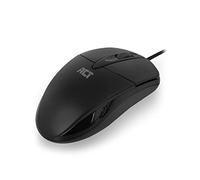 ACT Mouse cablato con sensore ottico, 1000 dpi, connessione USB, 2 pulsanti, leggero, AC5005
