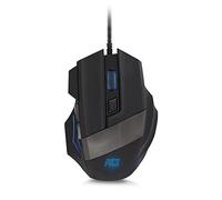 ACT Mouse da gioco cablato con illuminazione 3200 DPI AC5000